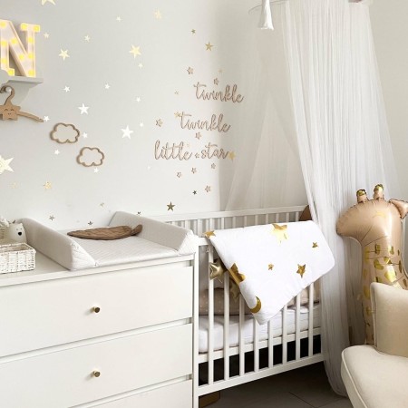 Napis "Twinkle, twinkle little star"