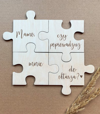 Puzzle z pytaniem
