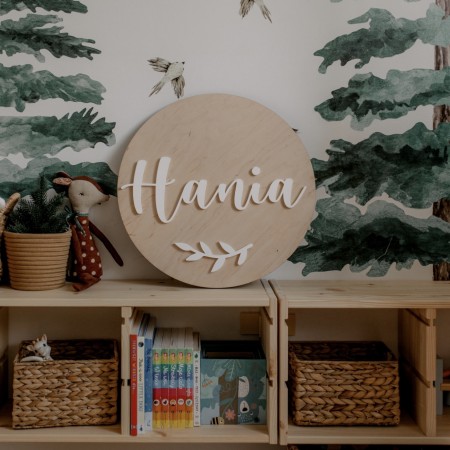 Lampka nocna z imieniem