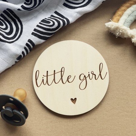 Tabliczka Little boy/ Little girl