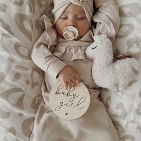 Tabliczka baby girl/ baby boy